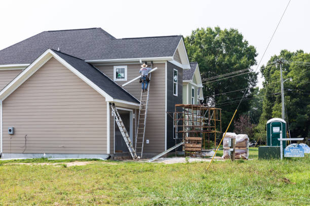 Best Fiber Cement Siding Installation  in Thompson, ND